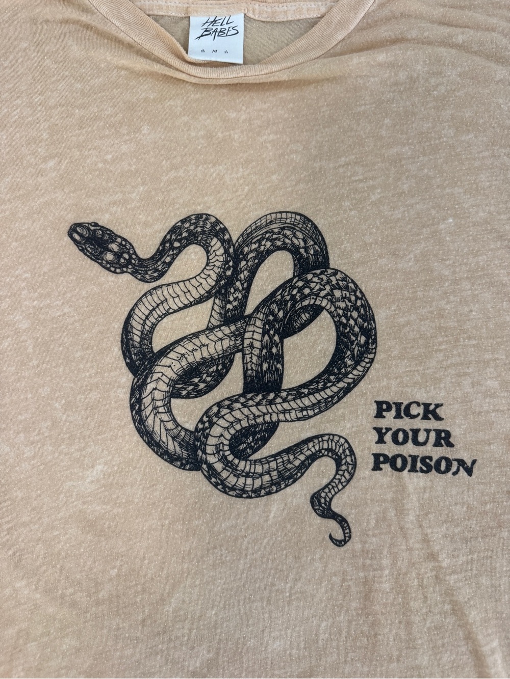 Hell Babes Tee - Pick Your Poison - Picture 3 of 4
